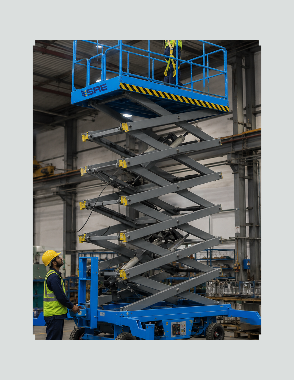 Industrial Lifting Equipment Manufacturer