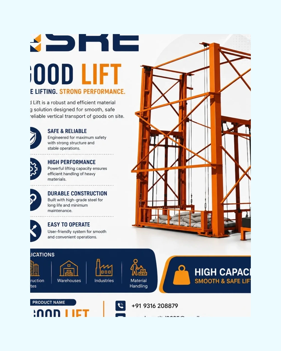 Top Benefits of Goods Lift