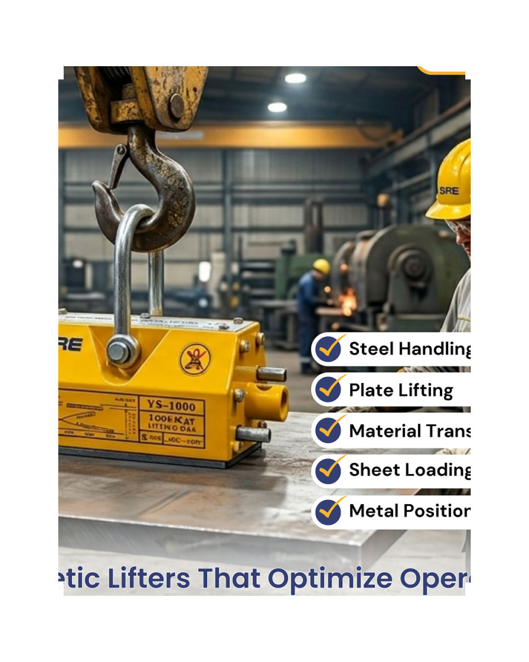 Transform Industrial Lifting with Innovative Magnetic Lifters