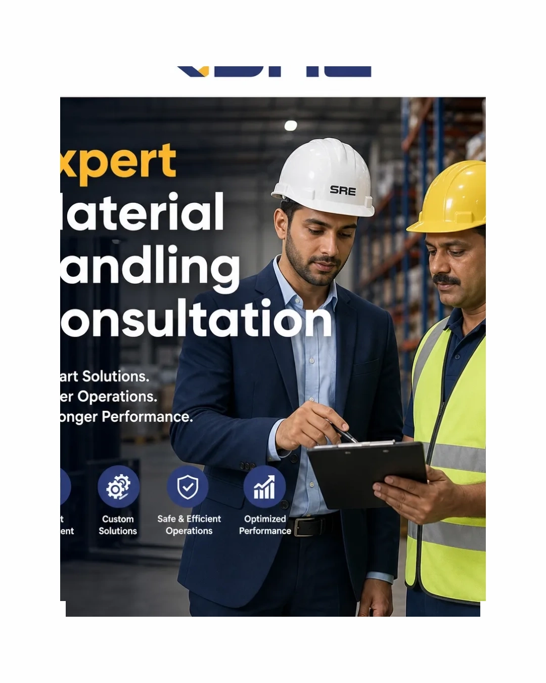 Transform Operations with Material Handling Equipment