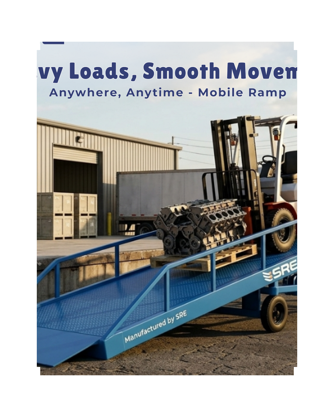 Ultimate Mobile Ramp Solutions for Heavy Loads