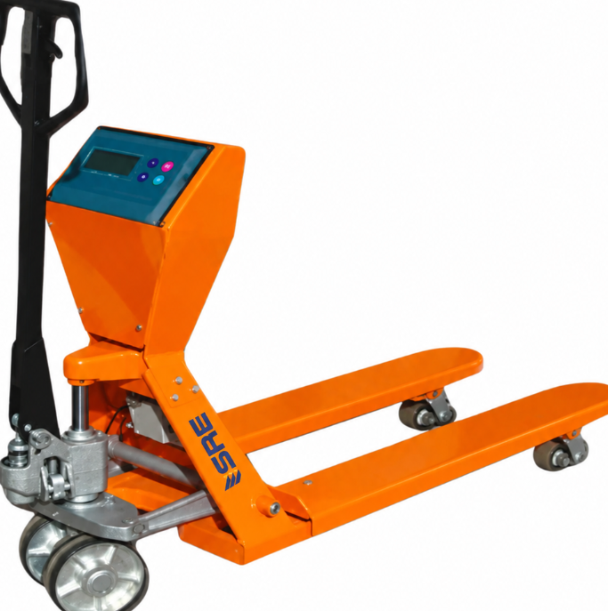 Weight Scale Pallet Truck in Chakan